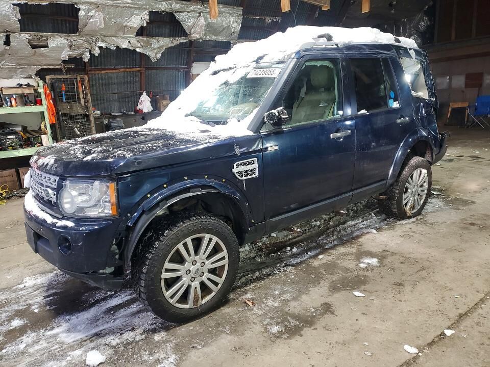 2012 LAND ROVER LR4