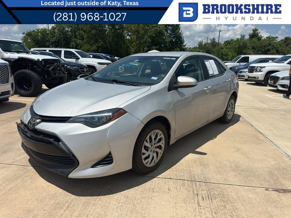 2019 TOYOTA Corolla