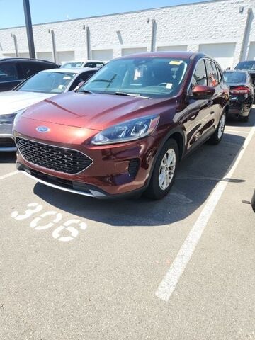 2021 FORD Escape