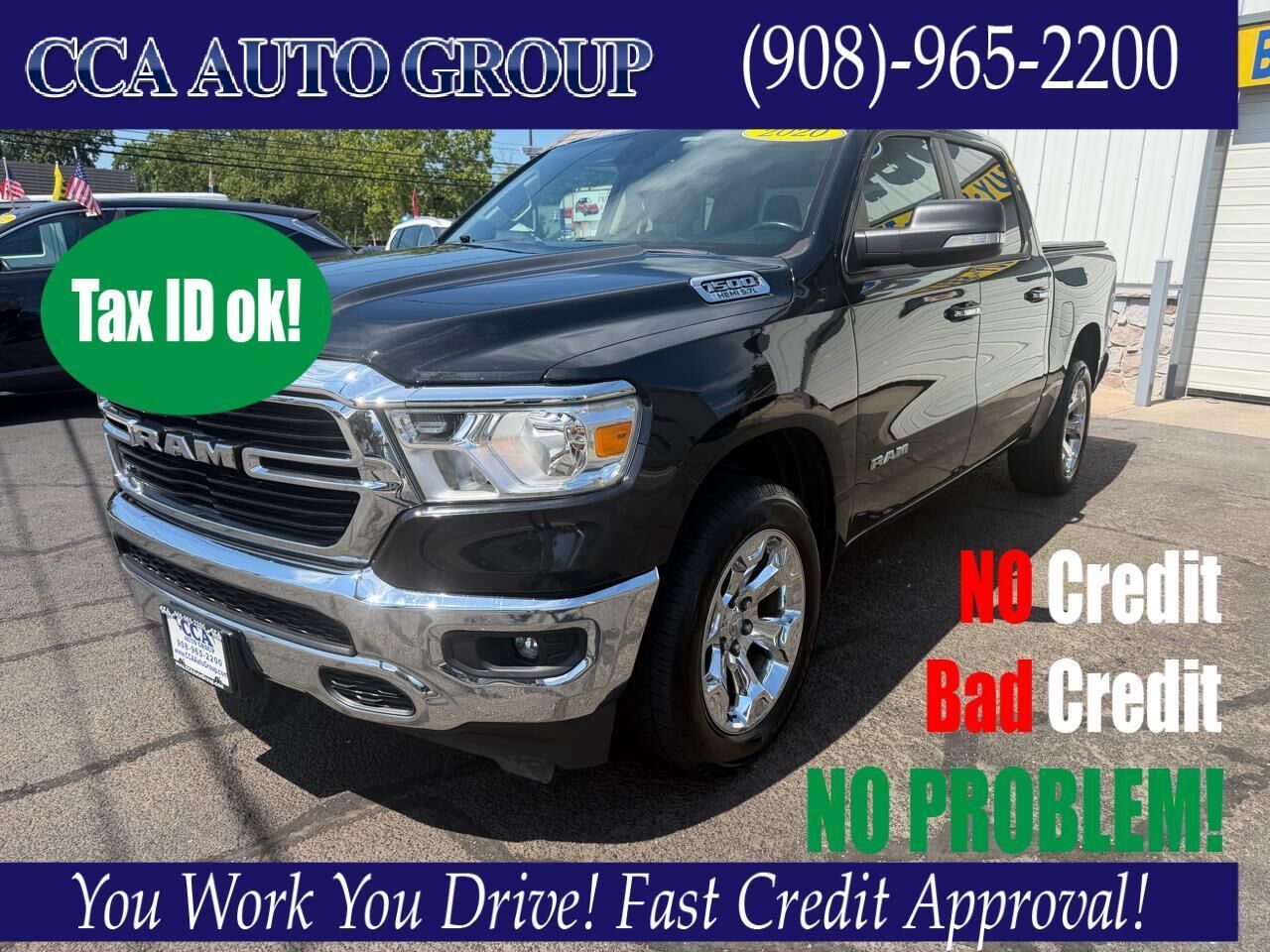 2020 RAM 1500