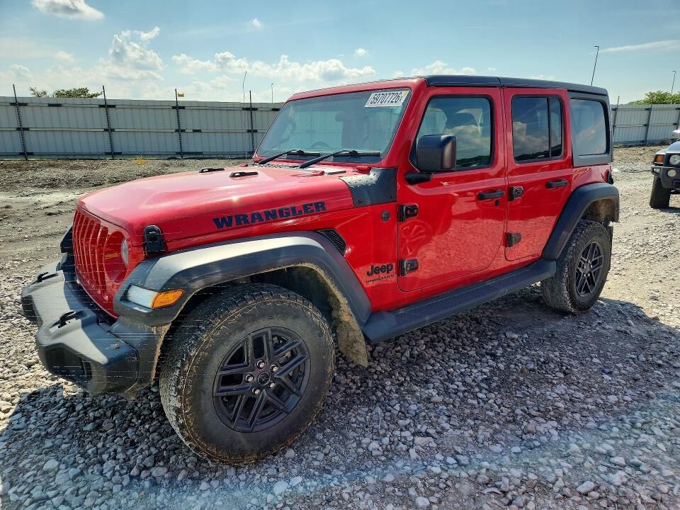 2023 JEEP Wrangler
