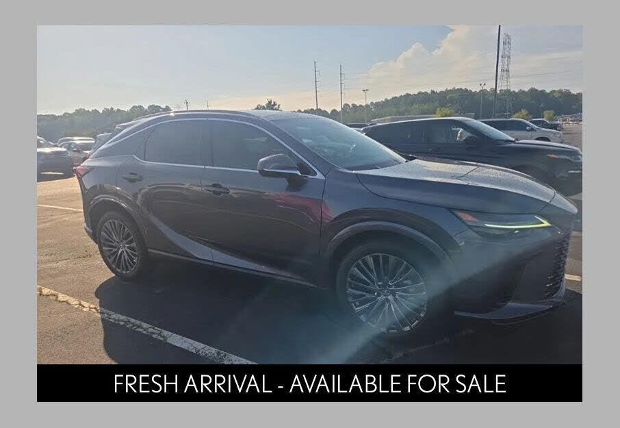 2024 LEXUS RX