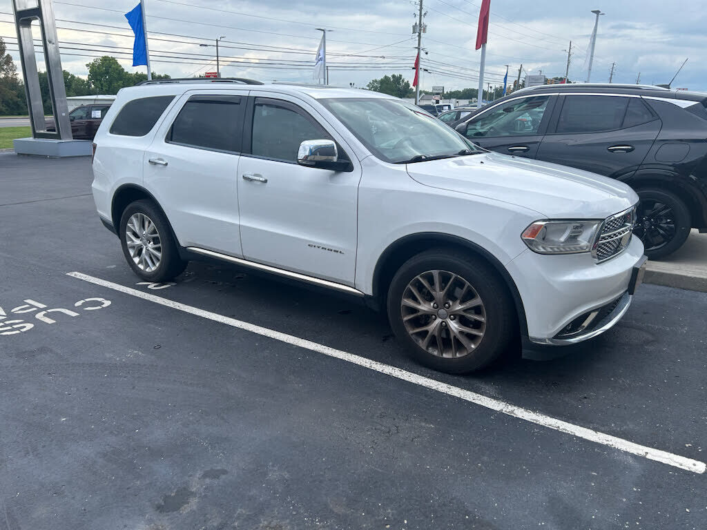 2014 DODGE Durango