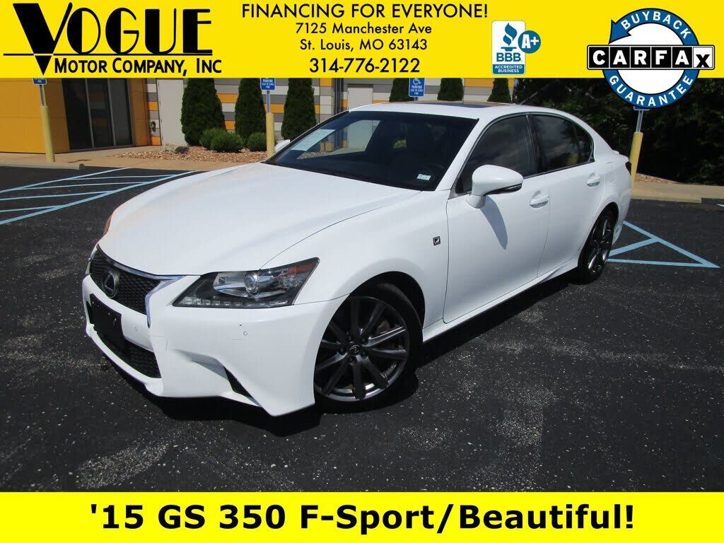 2015 LEXUS GS