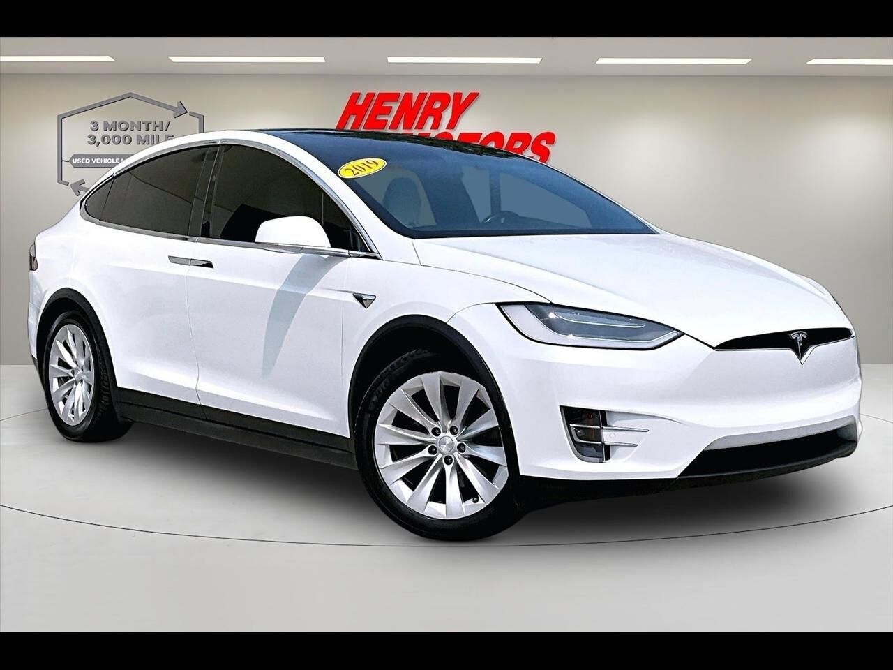 2019 TESLA Model X
