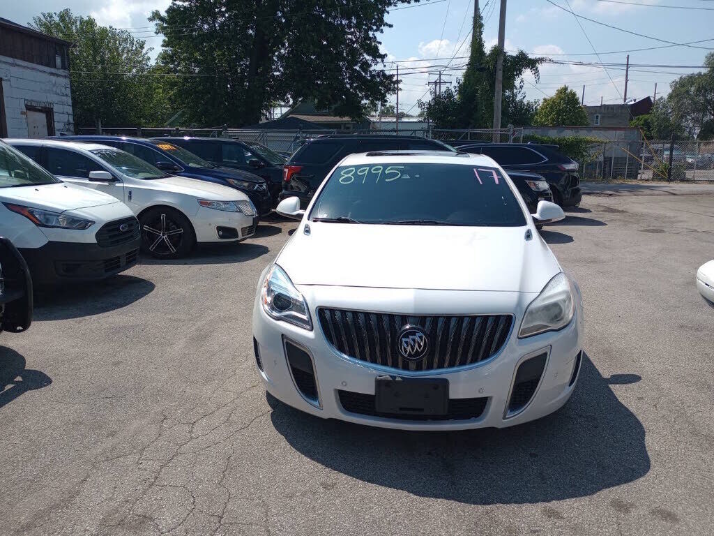 2017 BUICK Regal