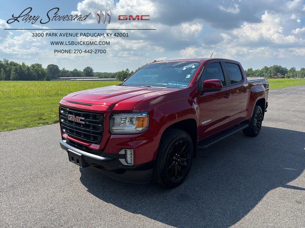 2021 GMC Canyon