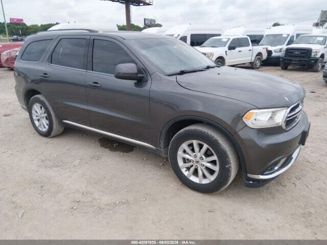 2019 DODGE Durango