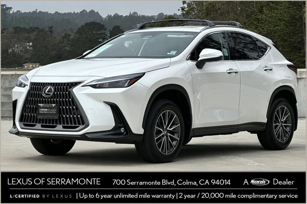 2025 LEXUS NX
