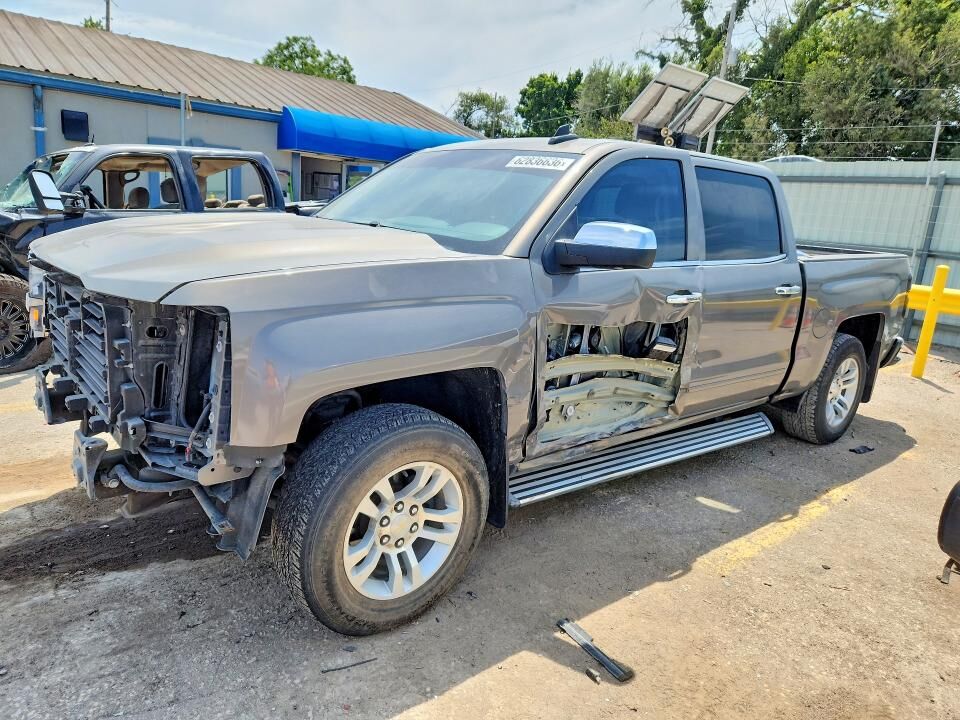 2017 CHEVROLET Silverado