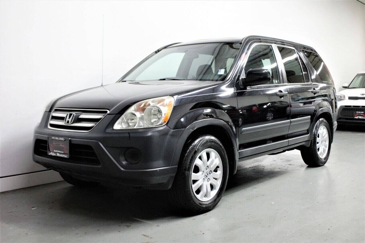 2005 HONDA CR-V