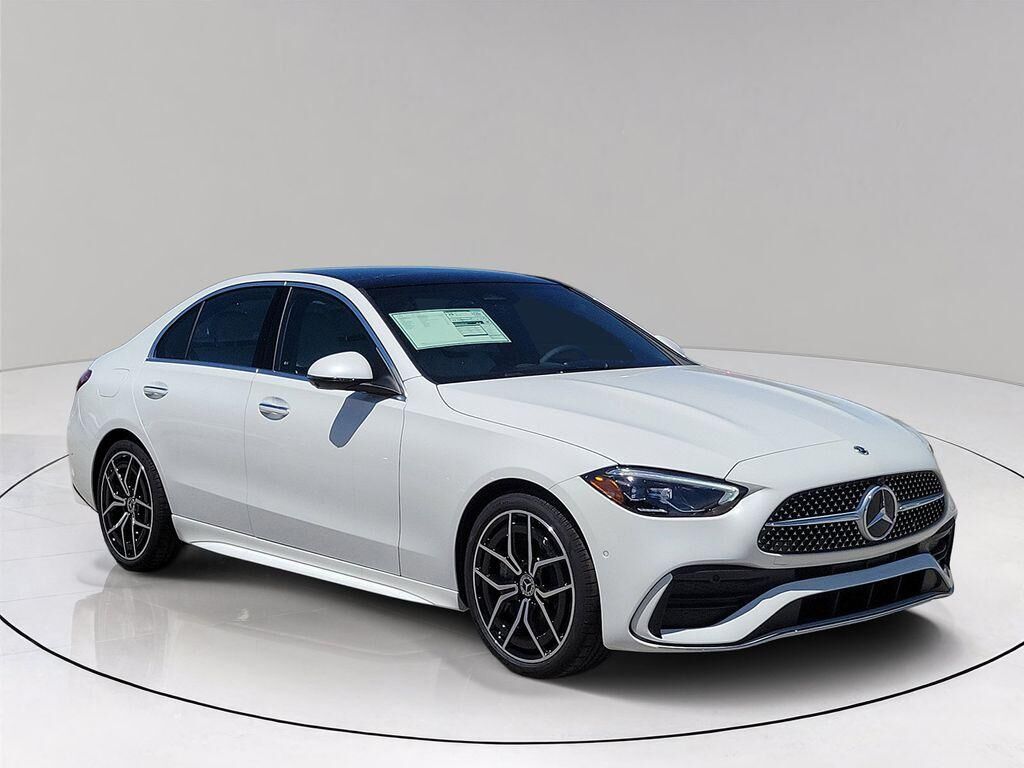 2026 MERCEDES-BENZ C-Class