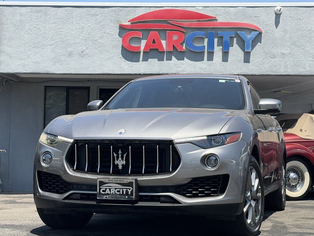 2018 MASERATI Levante