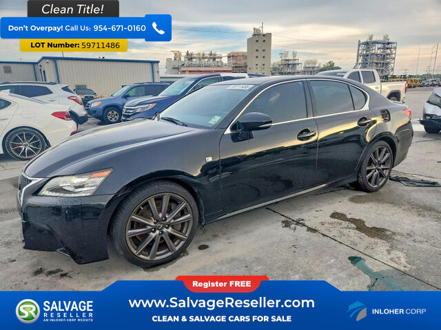 2015 LEXUS GS
