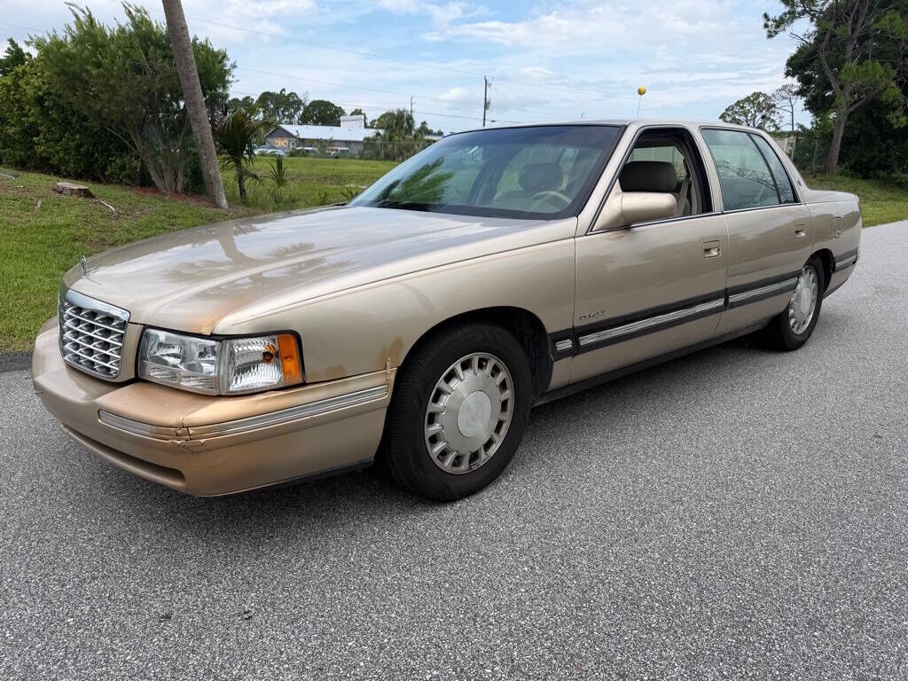 1997 CADILLAC Deville