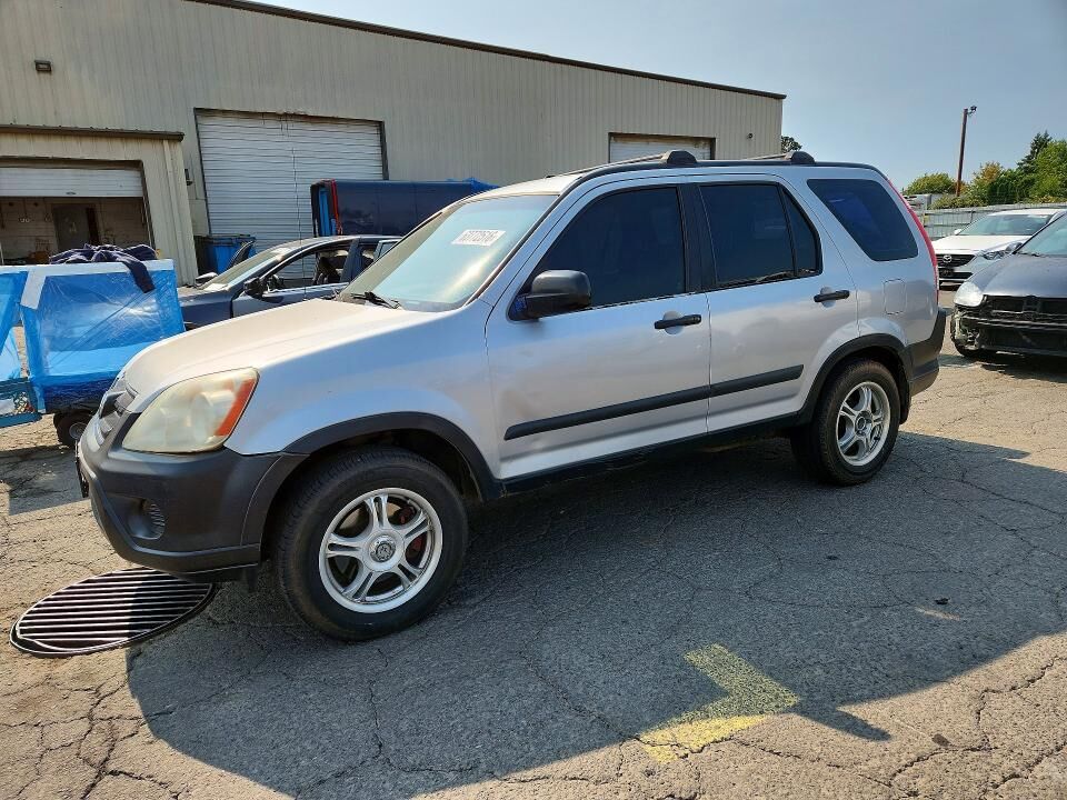 2005 HONDA CR-V