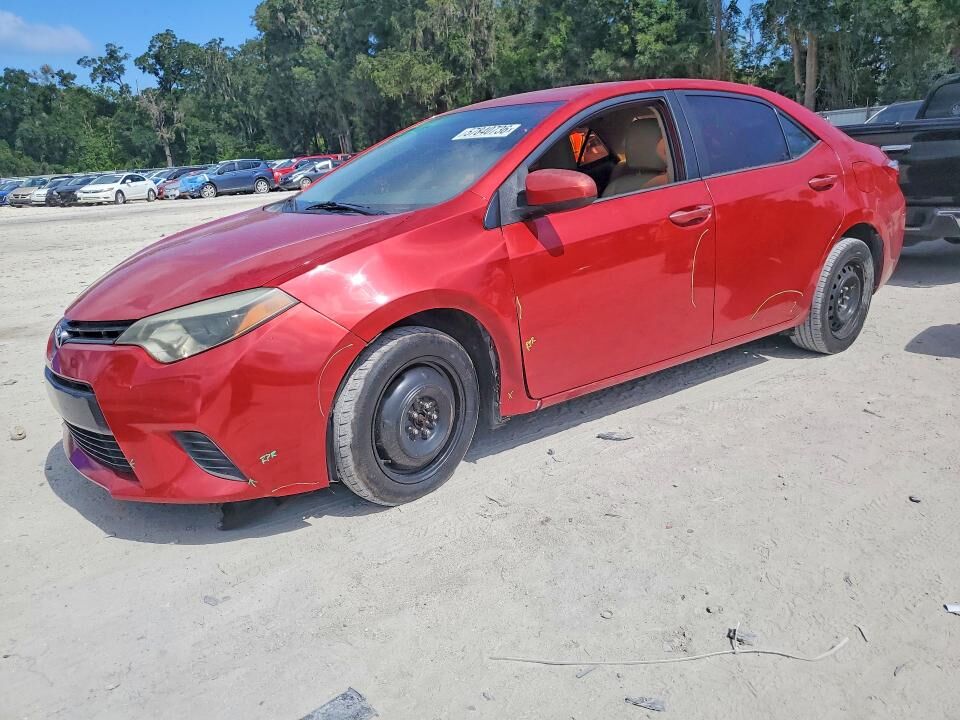 2016 TOYOTA Corolla