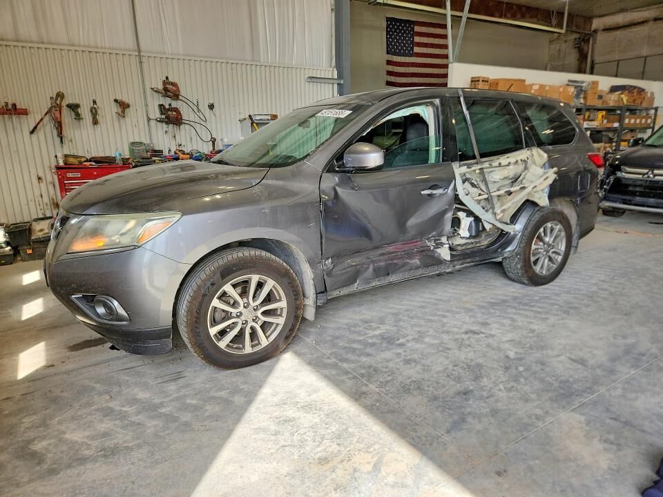 2015 NISSAN Pathfinder