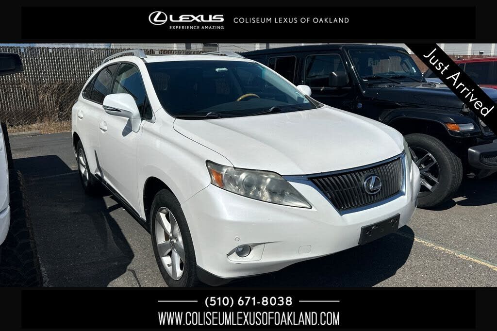 2012 LEXUS RX