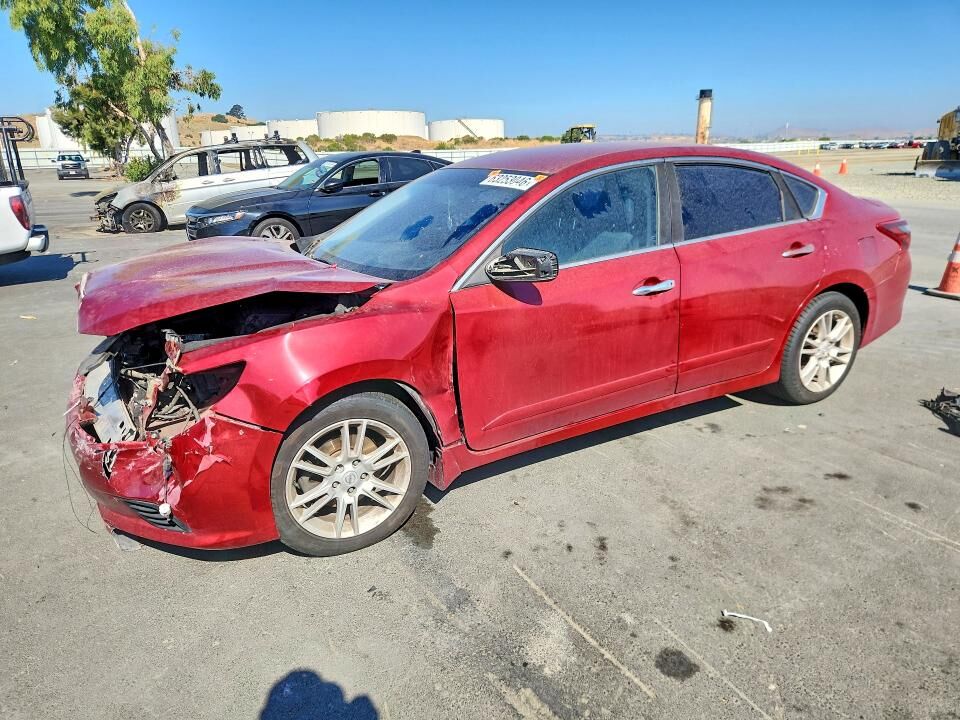 2017 NISSAN Altima