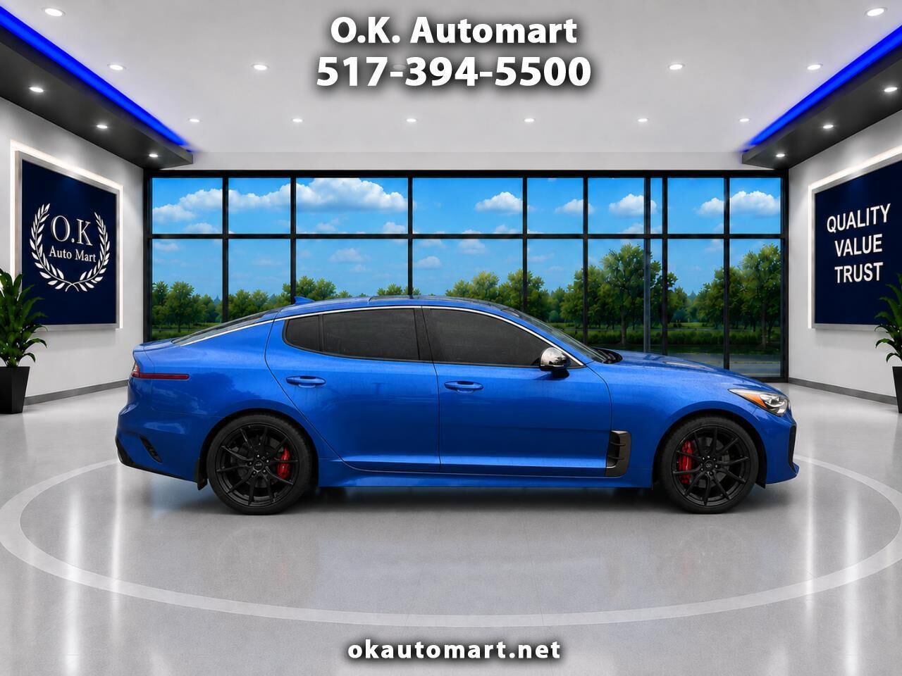 2021 KIA Stinger