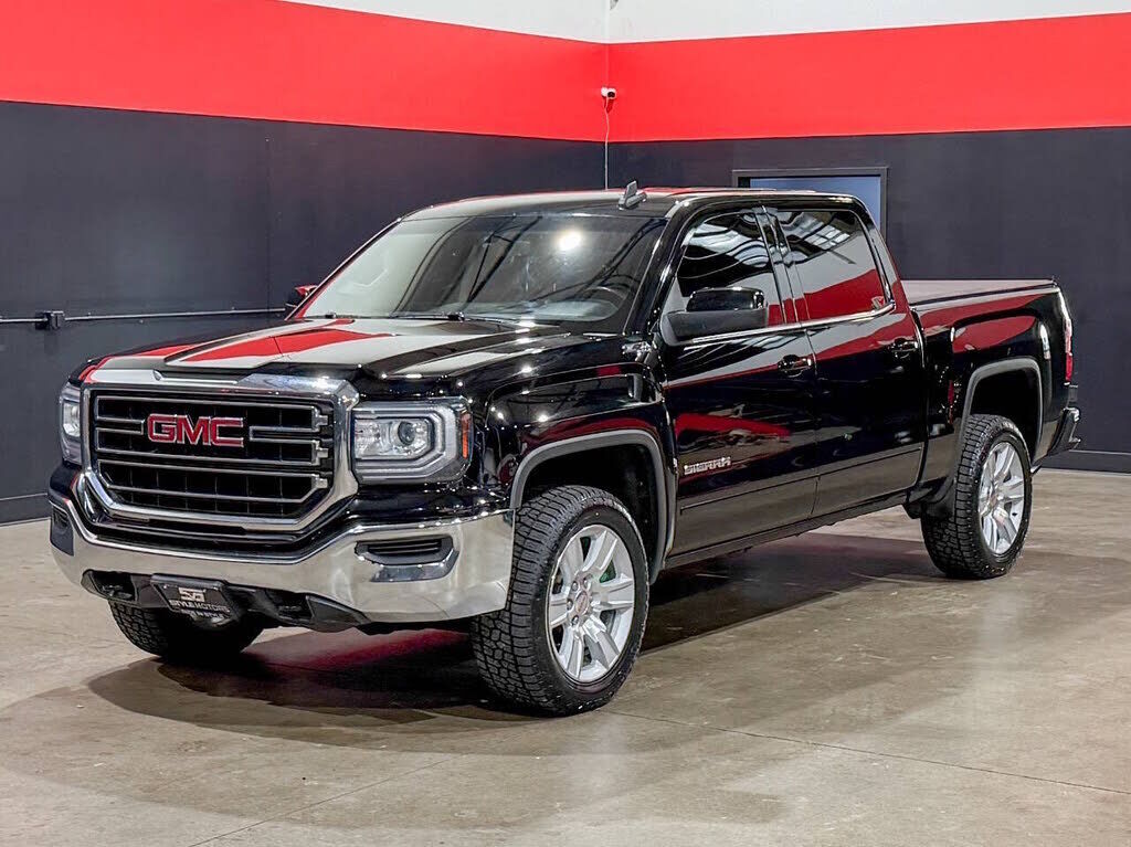 2016 GMC Sierra
