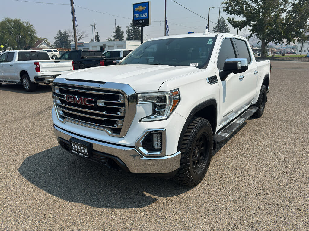2021 GMC Sierra