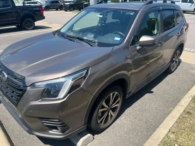 2022 SUBARU Forester