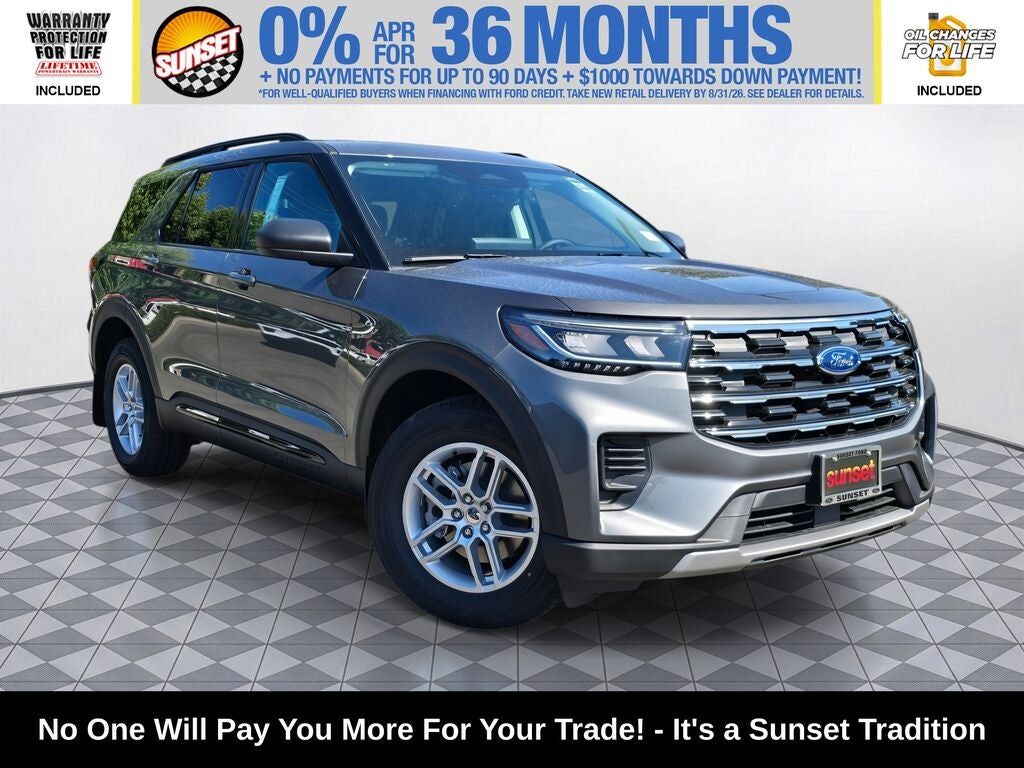 2026 FORD Explorer