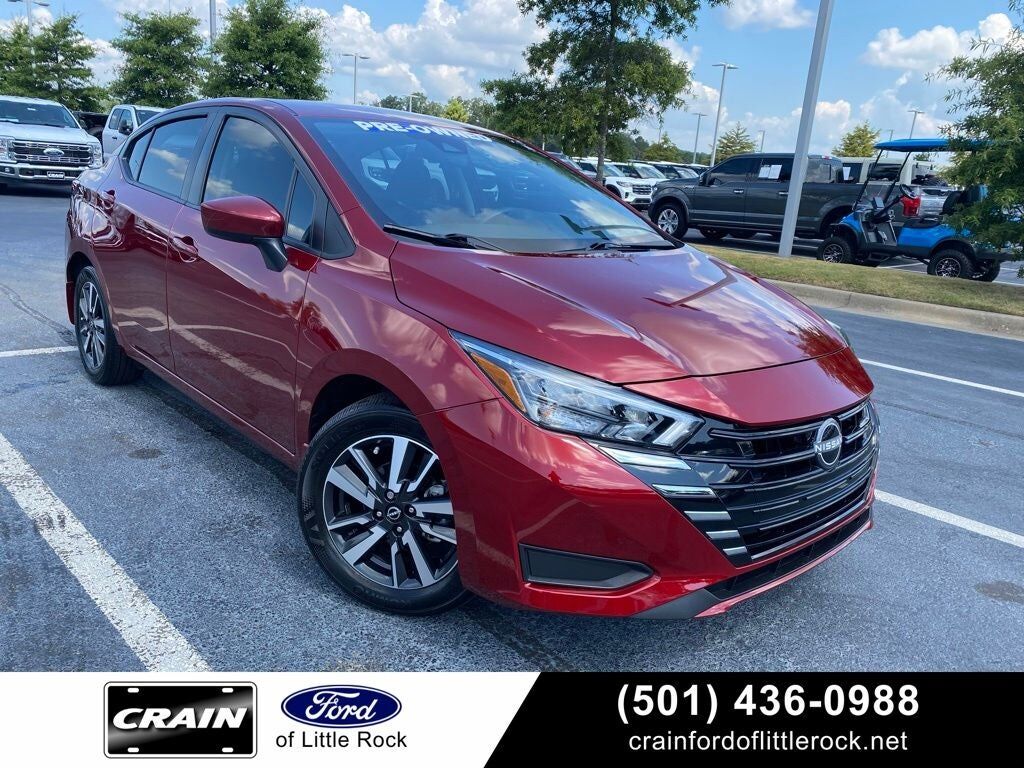 2025 NISSAN Versa