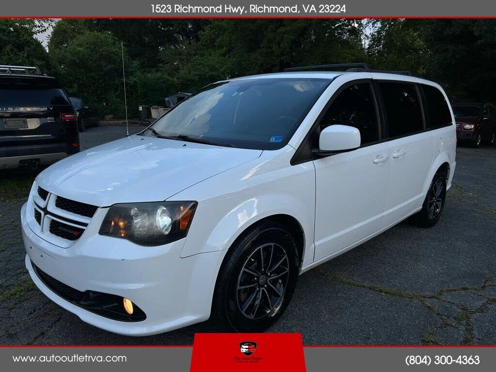 2018 DODGE Grand Caravan