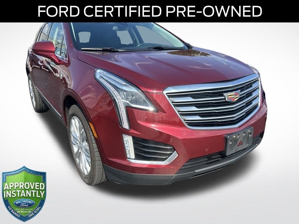 2018 CADILLAC XT5