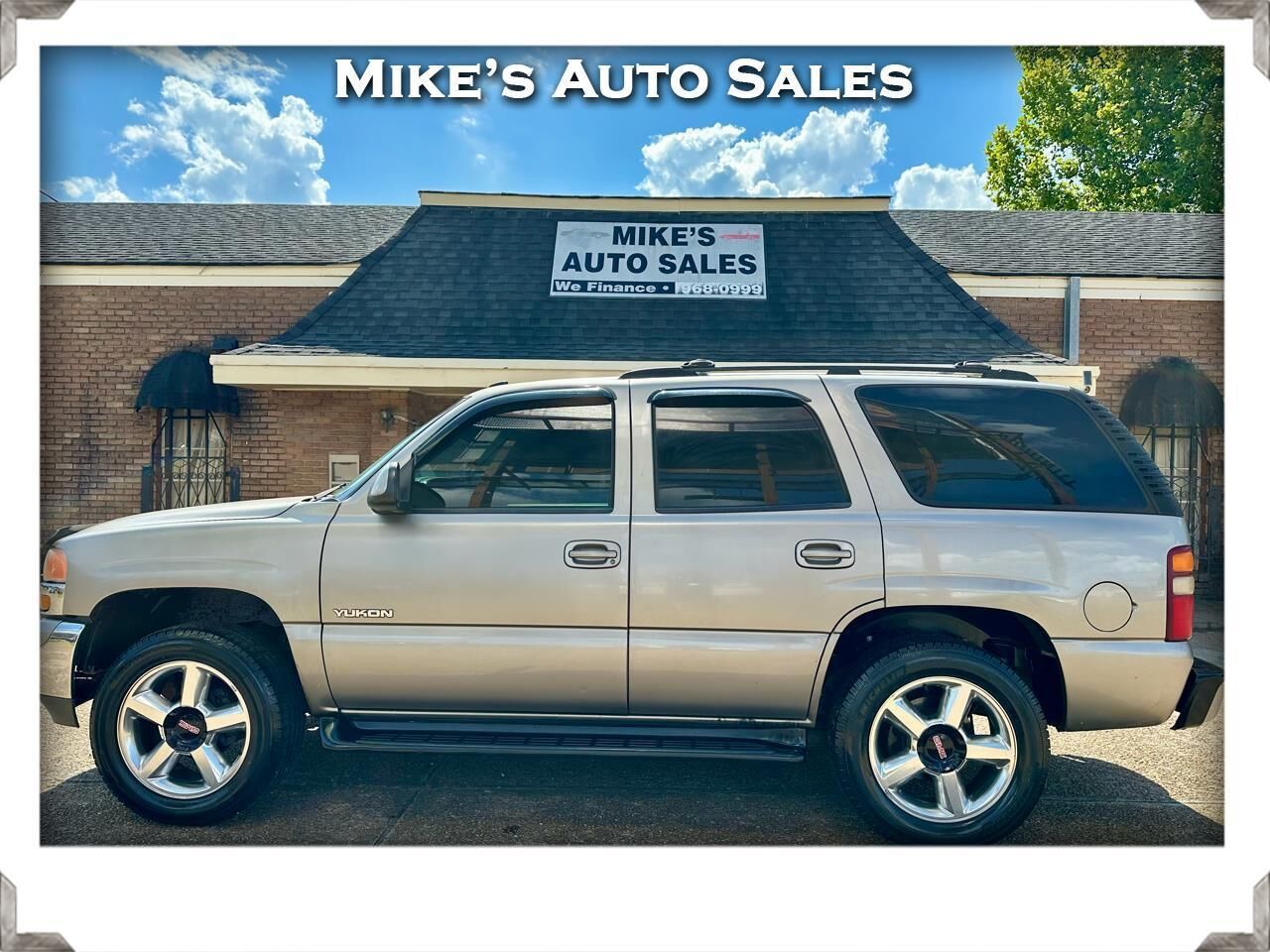 2003 GMC Yukon