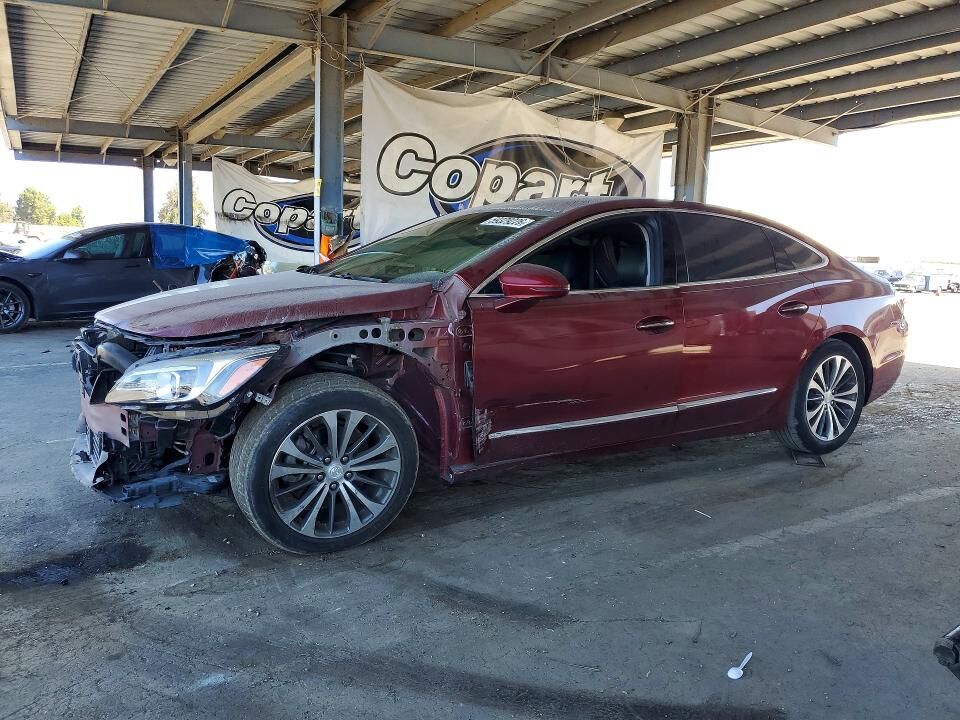 2017 BUICK LaCrosse