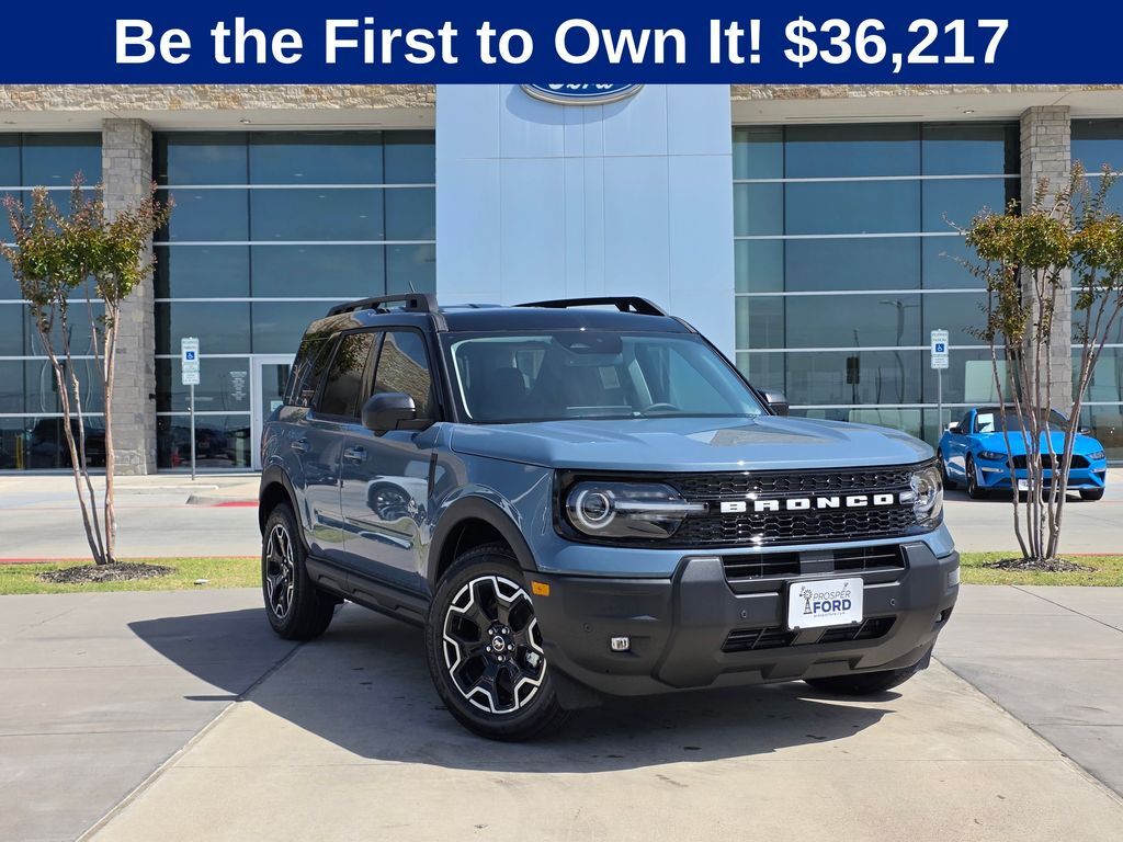 2026 FORD Bronco