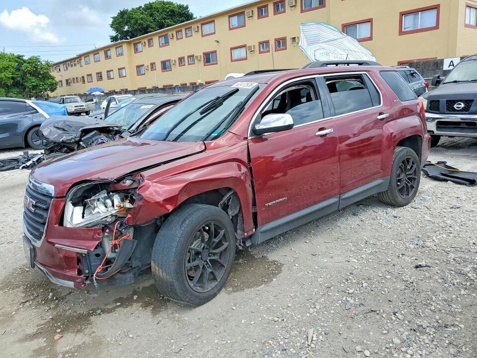 2016 GMC Terrain