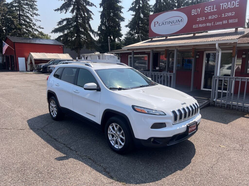 2014 JEEP Cherokee
