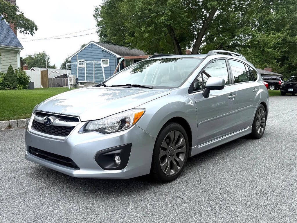 2013 SUBARU Impreza