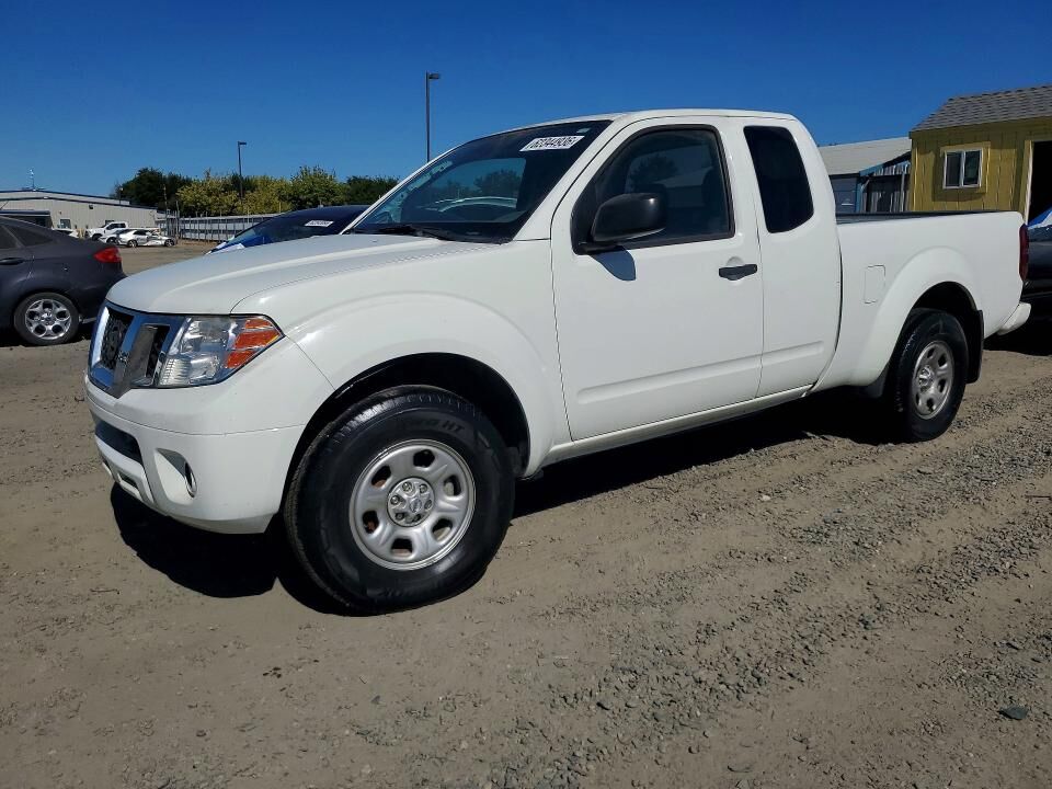 2020 NISSAN Frontier