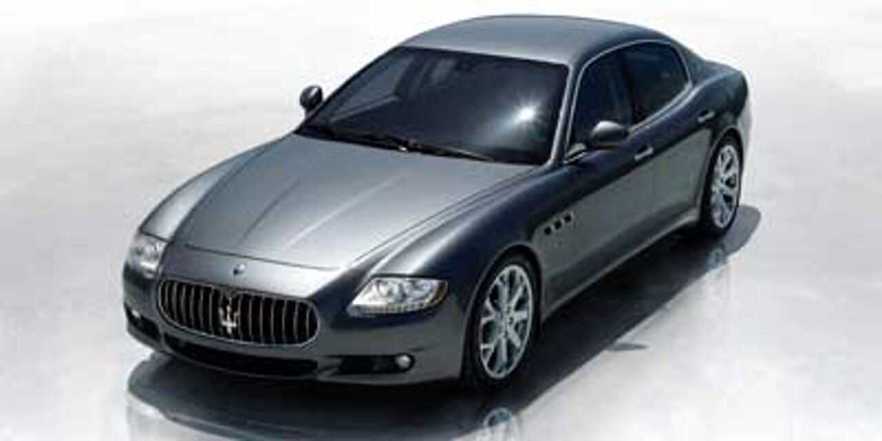 2011 MASERATI Quattroporte