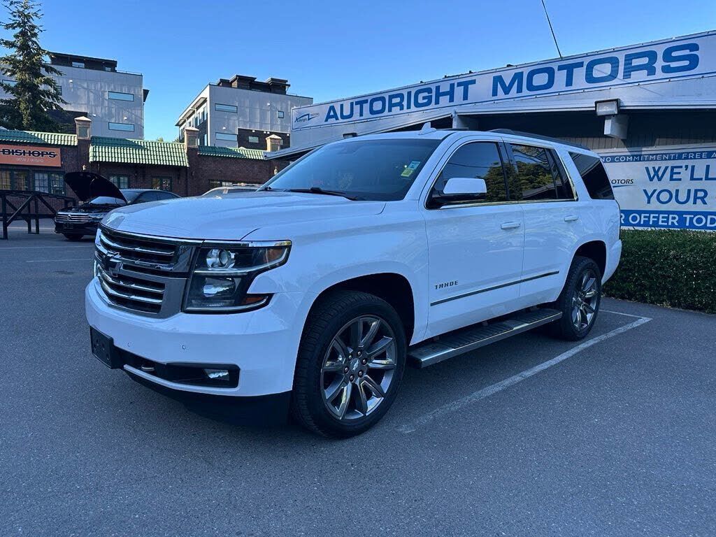 2018 CHEVROLET Tahoe