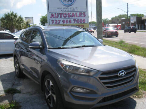 2016 HYUNDAI Tucson