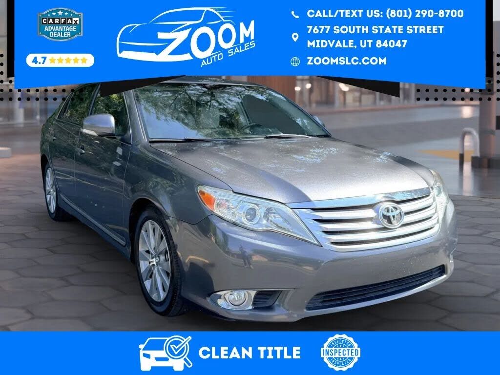 2012 TOYOTA Avalon