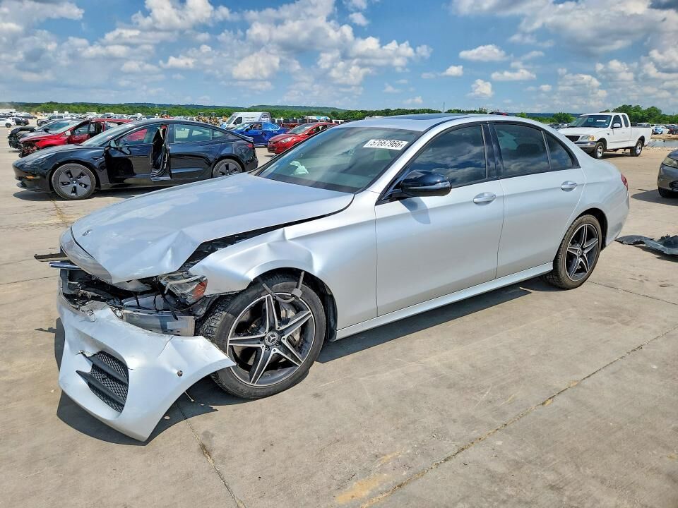 2018 MERCEDES-BENZ E-Class