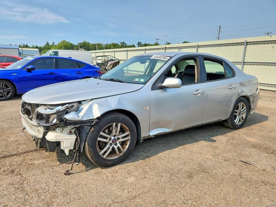 2011 SAAB 9-3