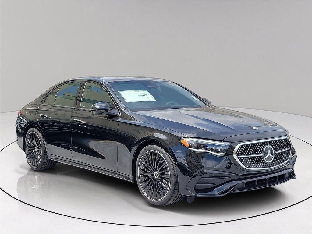 2026 MERCEDES-BENZ E-Class