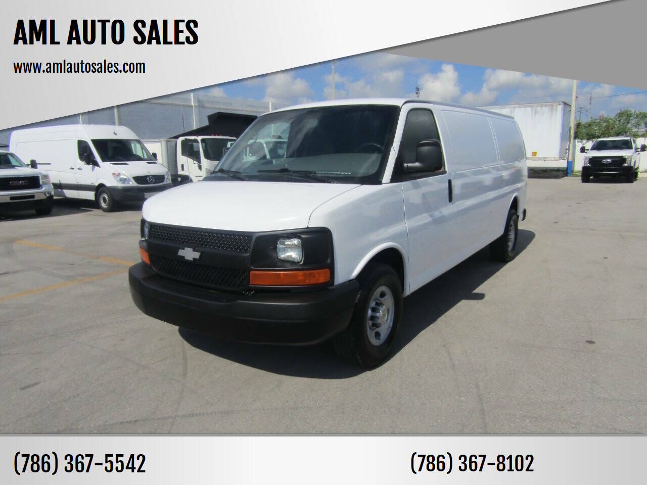 2013 CHEVROLET Express
