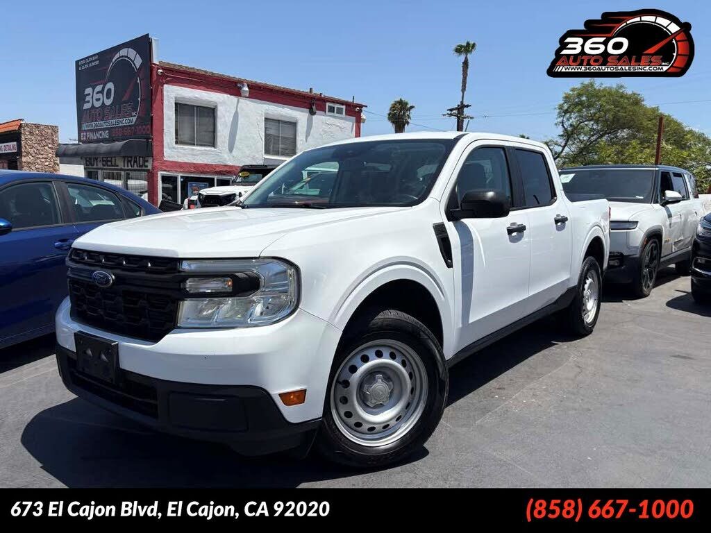 2022 FORD Maverick
