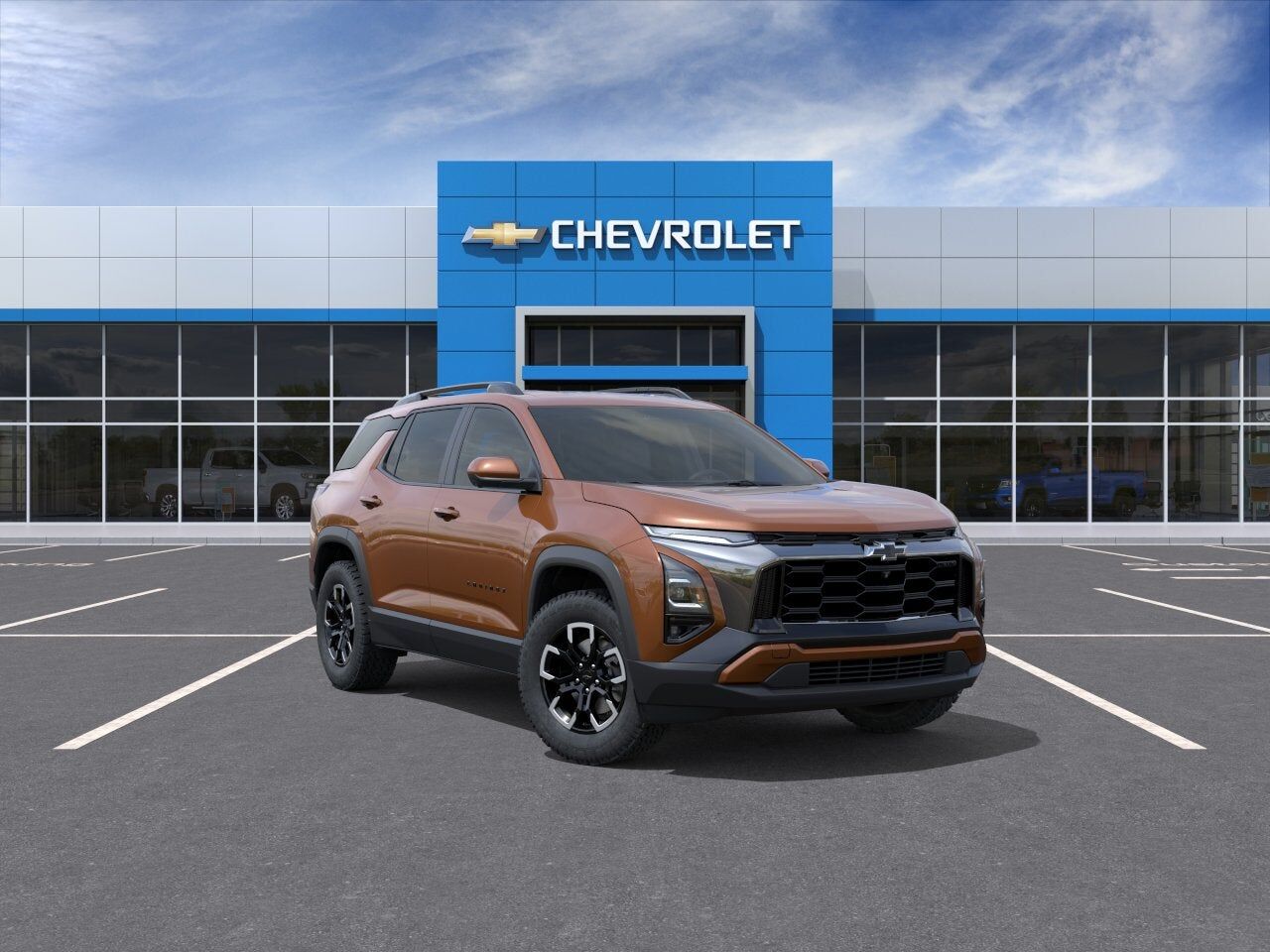 2027 CHEVROLET Equinox