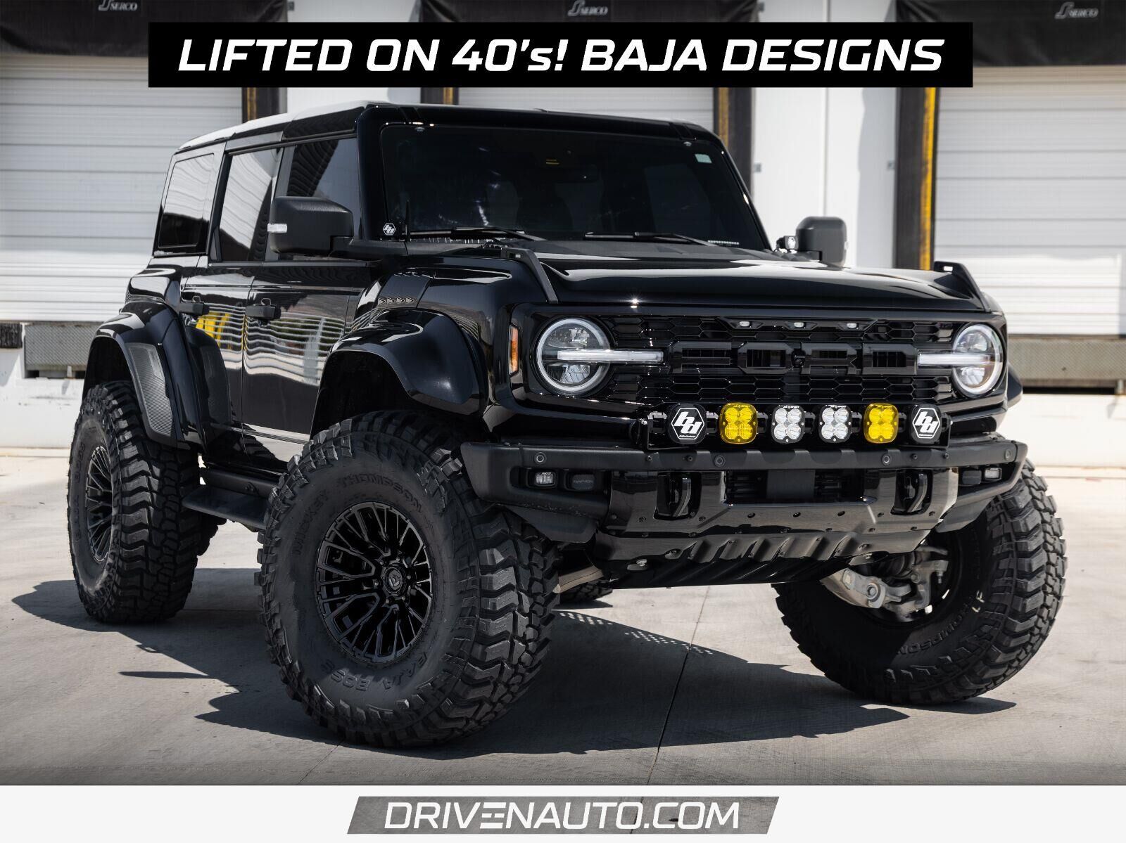 2025 FORD Bronco